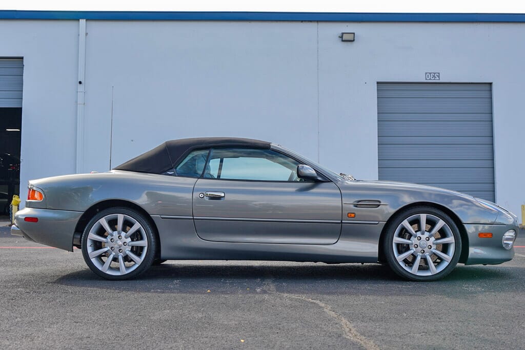 2003 Aston Martin DB7 V12 Vantage Volante Manual for sale